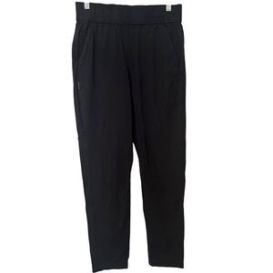 Alder Black Open Air Cargo Outdoor Hiking Slim Cargo Pants Womens M